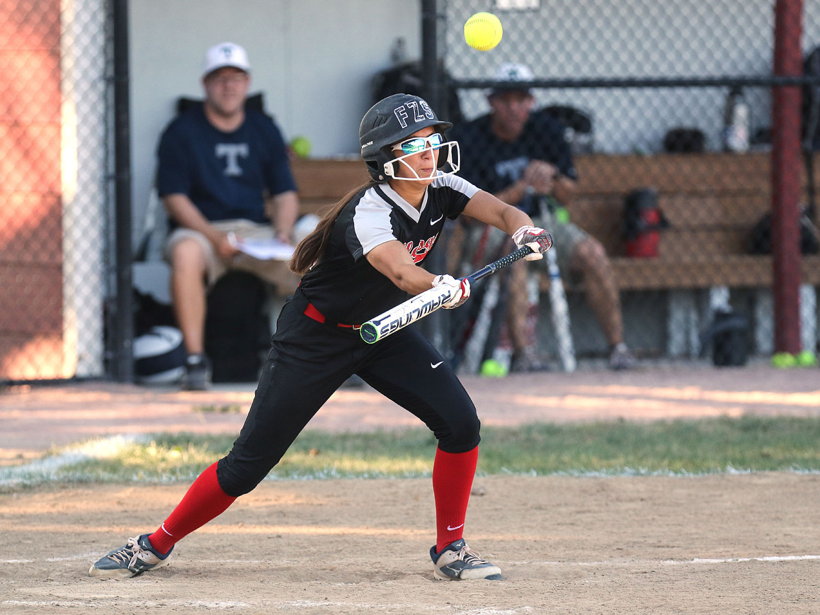 Fort Zumwalt South vs. Timberland softball